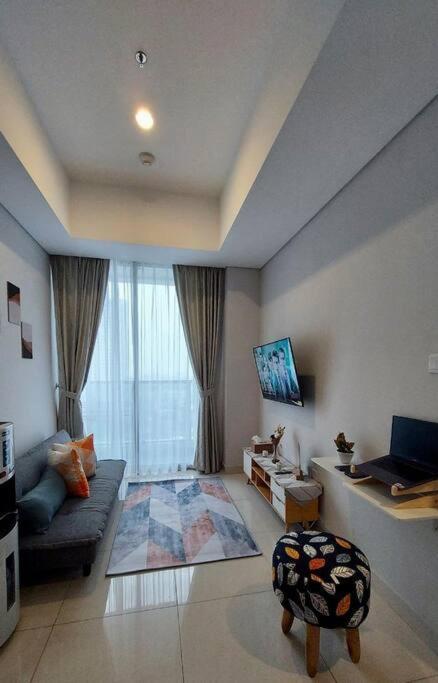 2 Bed Room Apartment In West Jakarta Eksteriør billede