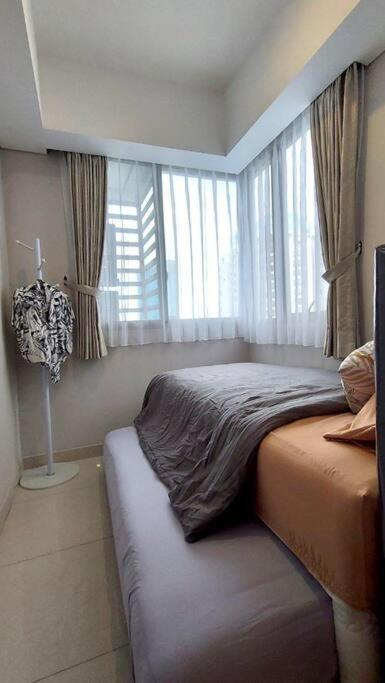2 Bed Room Apartment In West Jakarta Eksteriør billede
