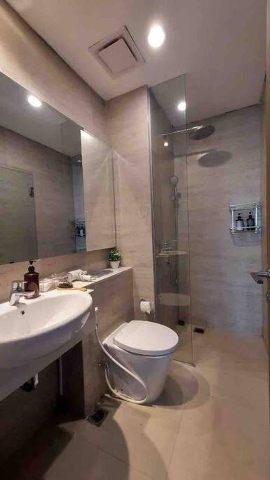 2 Bed Room Apartment In West Jakarta Eksteriør billede