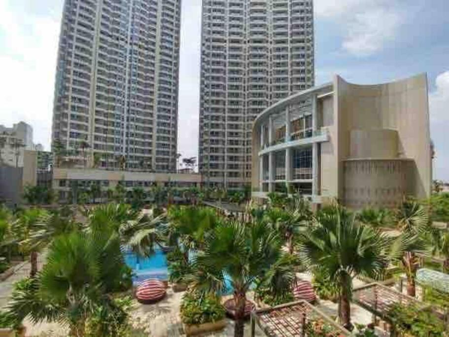 2 Bed Room Apartment In West Jakarta Eksteriør billede